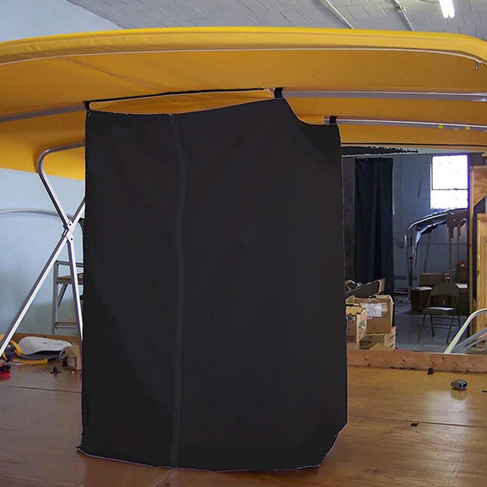 Emergency Mylar Tent - ボート更衣室ヘビーデューティ吊り下げプライバシーテントシャワー Awing ポータブル OverlandFitting ルームポンツーンキャンプ用