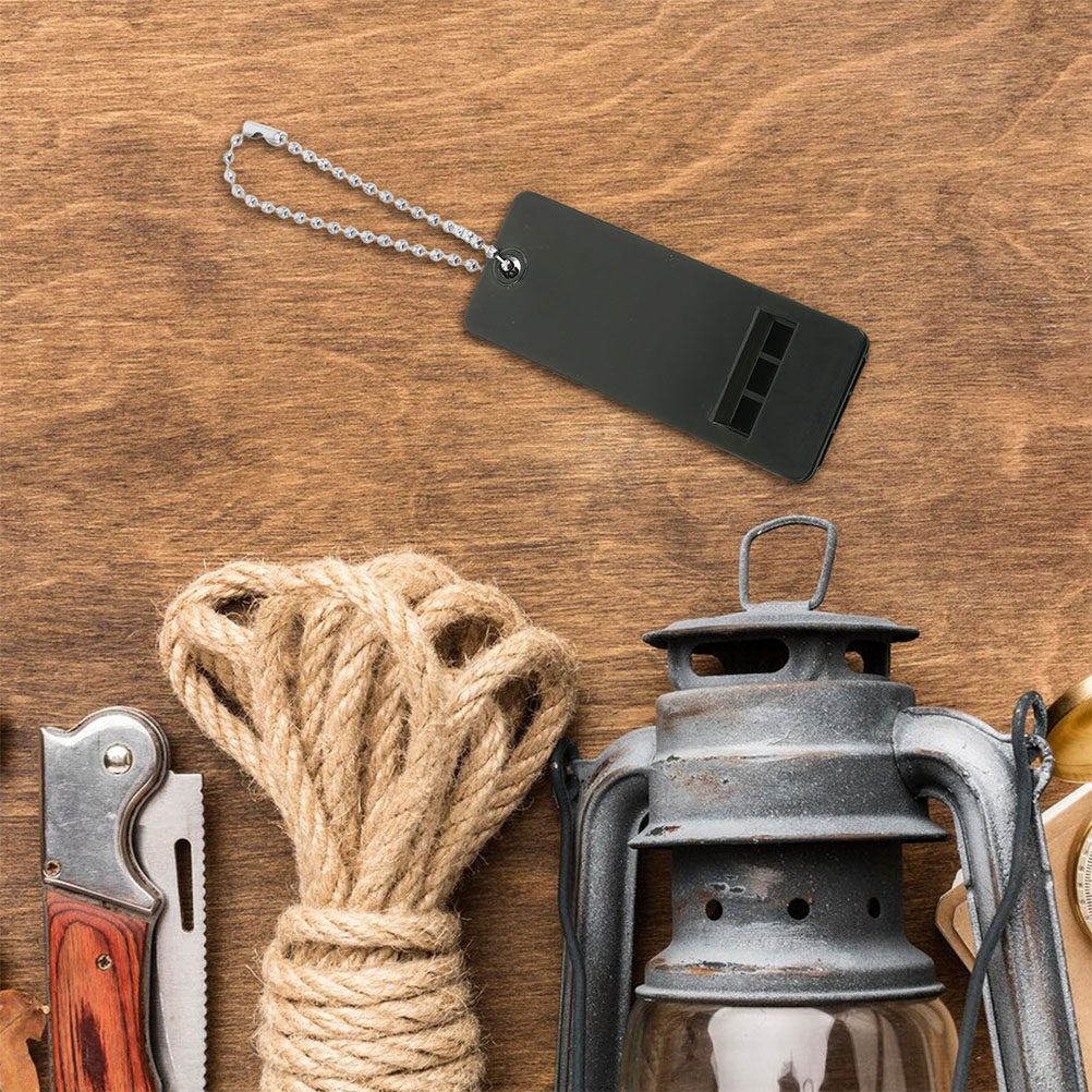 Emergency Whistle Loud - 10個入り アウトドアサバイバルホイッスル 多機能 大音量 緊急安全信号ホイッスル 軽量