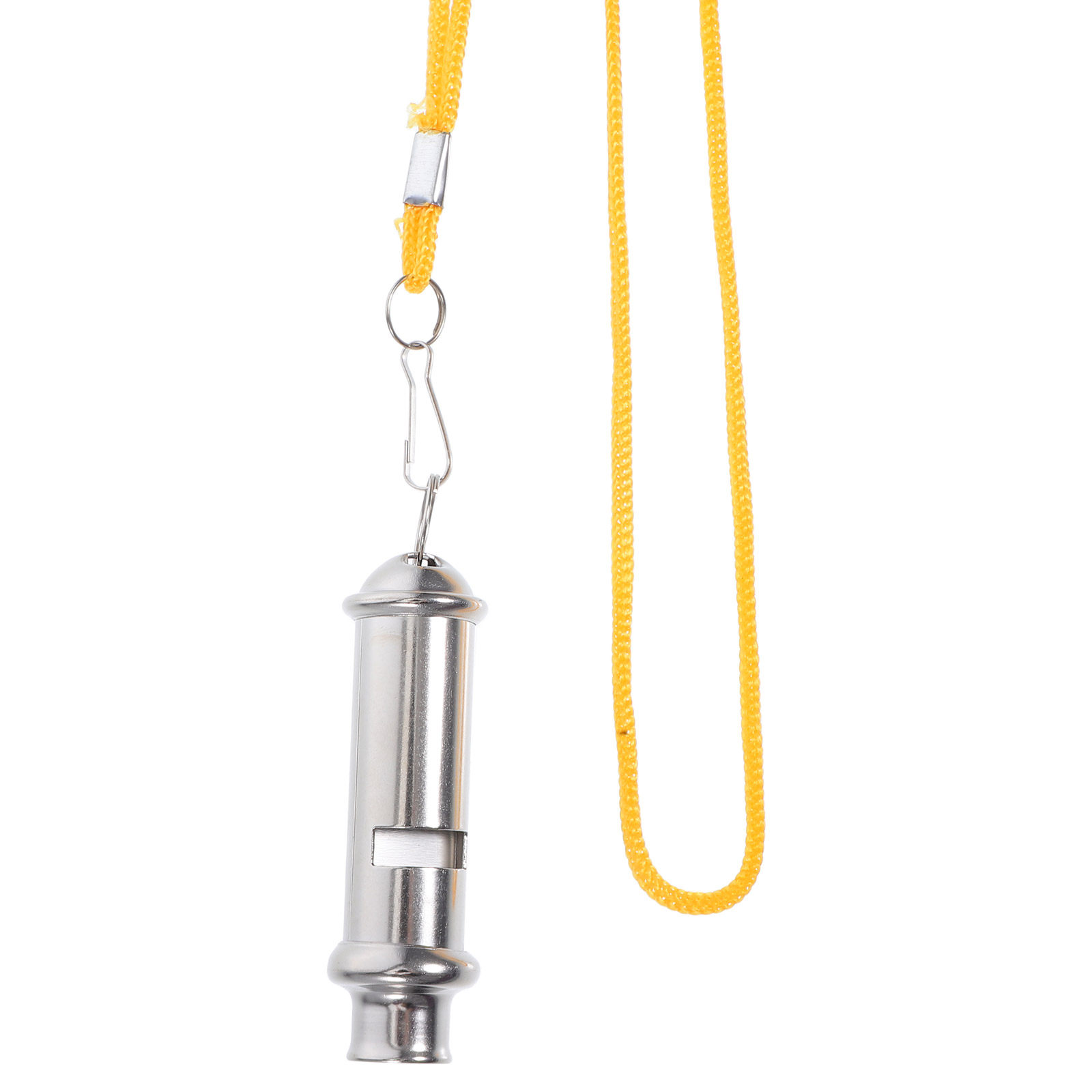 Emergency Whistle Loud - アウトドアサバイバル用ステンレス製ホイッスル 犬の訓練 ハトの訓練 緊急時 ハイキング キャンプ用