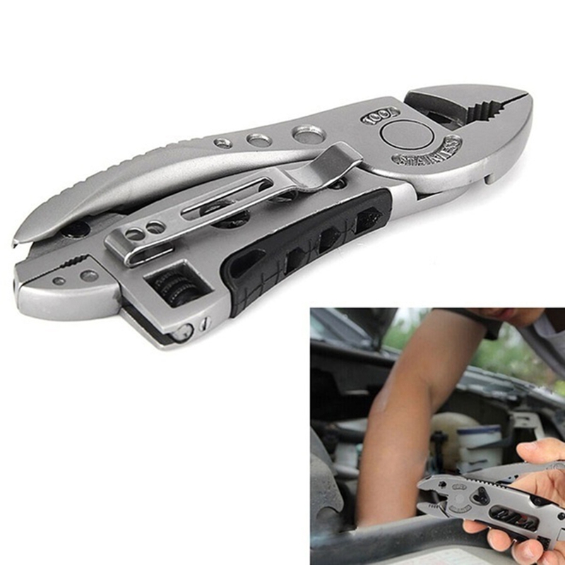 マルチツールプライヤー ポケットナイフ ドライバーキット 調 - Multi Tool Plier のレビューと価格