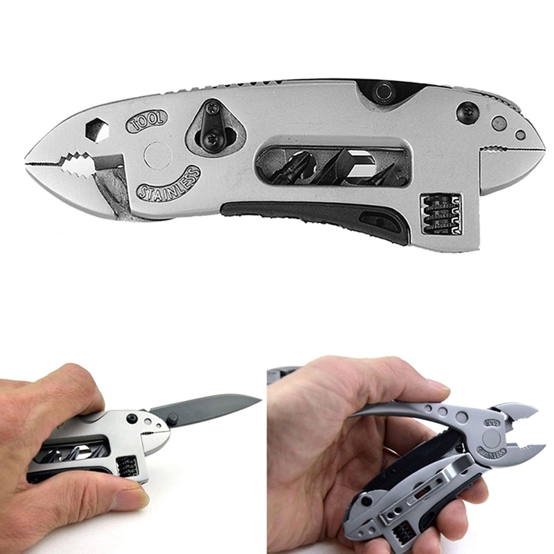 マルチツールプライヤー ポケットナイフ ドライバーキット 調 - Multi Tool Plier のレビューと価格