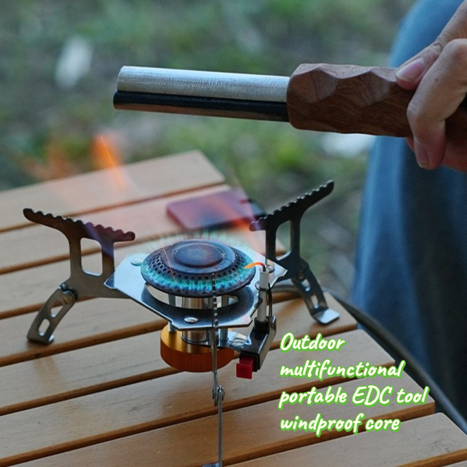 アウトドアフリント屋外点火マグネシウムスティック荒野サバイバ - Magnesium Fire Starter のレビューと価格