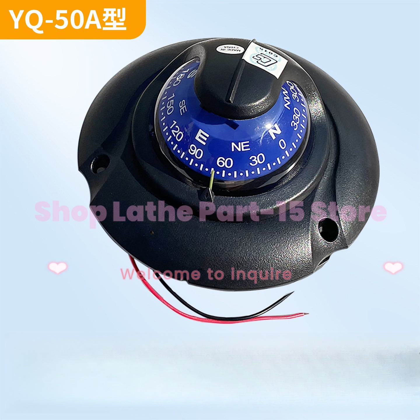 YQ-50 タイプ磁気コンパスボートヨット救命ボート海洋航法 - Compass Lensatic のレビューと価格