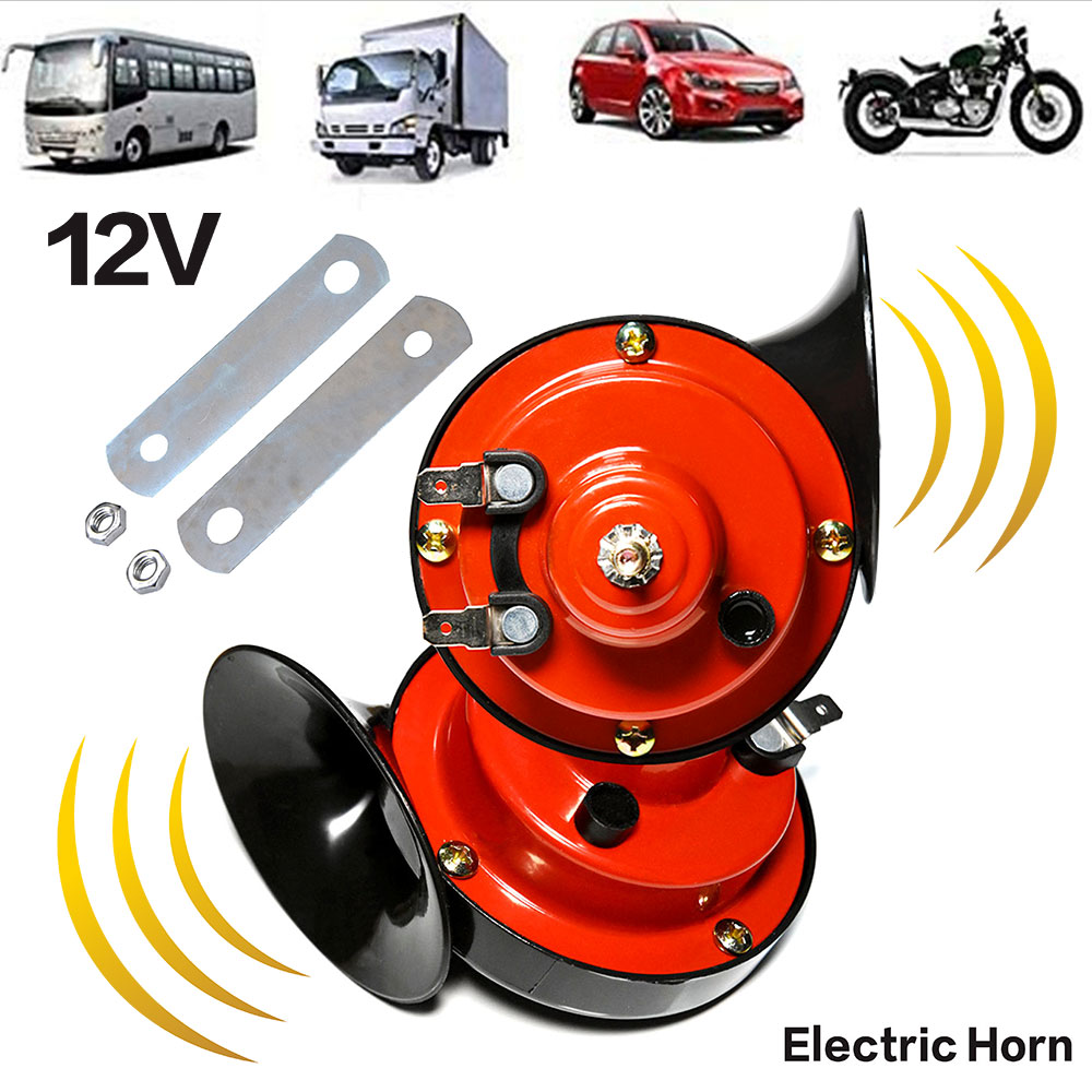 12V スーパーラウド列車ホーン 300DB 防水自動車スピ - Emergency Whistle Loud のレビューと価格