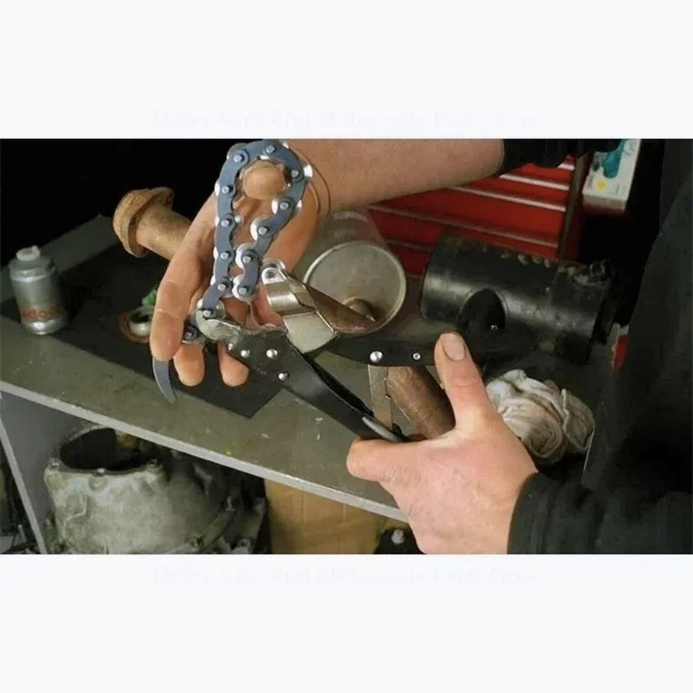 ヘビーデューティーチェーンパイプカッター、チェーン排気管カッ - Multi Tool Plier のレビューと価格