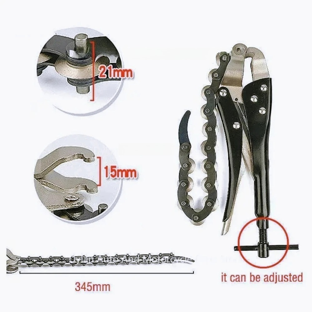 ヘビーデューティーチェーンパイプカッター、チェーン排気管カッ - Multi Tool Plier のレビューと価格