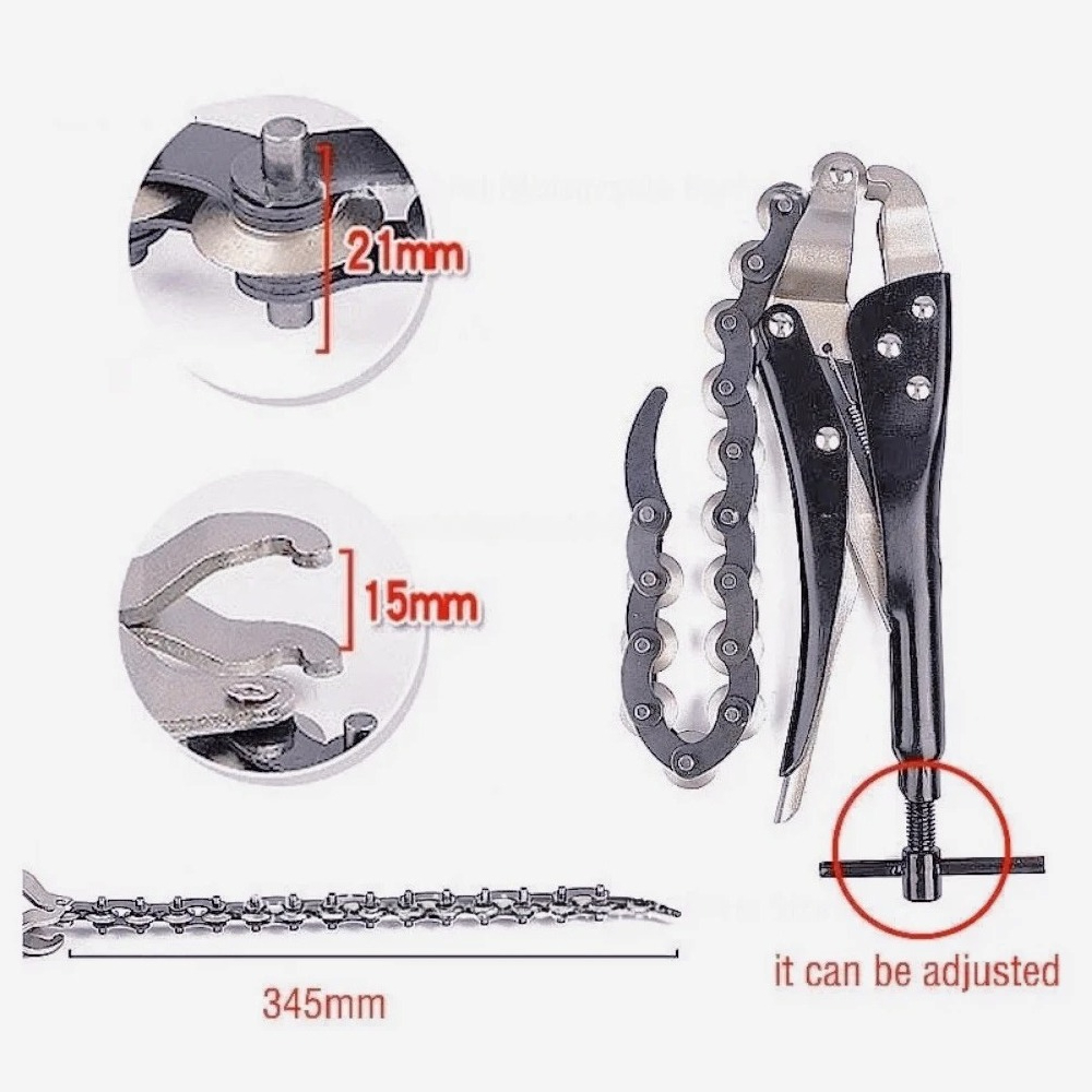 ヘビーデューティーチェーンパイプカッター、チェーン排気管カッ - Multi Tool Plier のレビューと価格