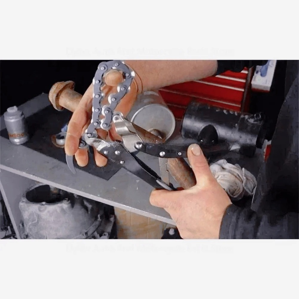 ヘビーデューティーチェーンパイプカッター、チェーン排気管カッ - Multi Tool Plier のレビューと価格