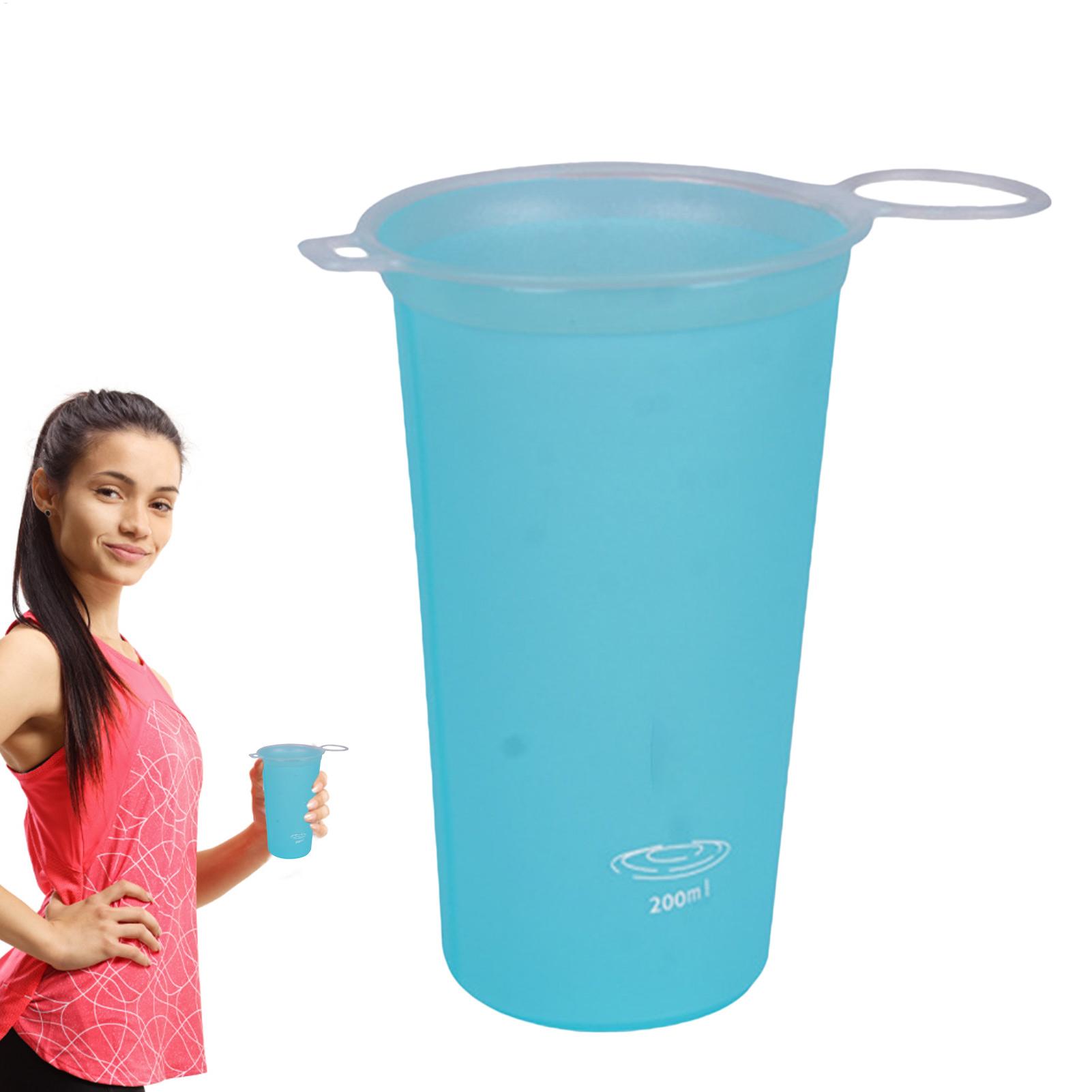 TPU ソフトカップ折りたたみ式スポーツウォーターボトル屋外 - Water Bag Collapsible のレビューと価格
