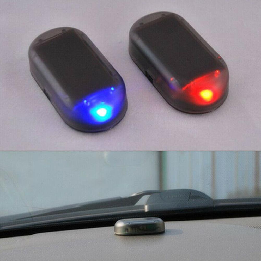1/2/3/5X 車用偽セキュリティライト太陽光発電模擬ダミ - Sos Light Strobe のレビューと価格