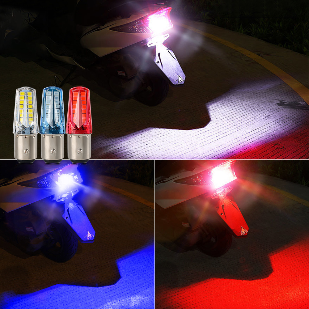 自転車の点滅ライト,自転車のアクセサリー,明るいブレーキライ - Sos Light Strobe のレビューと価格